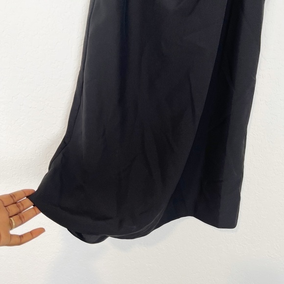 AIDAN MATTOX ONE SHOULDER MINI DRESS - Picture 6 of 10